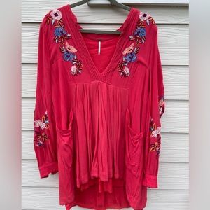 Free people smock dress